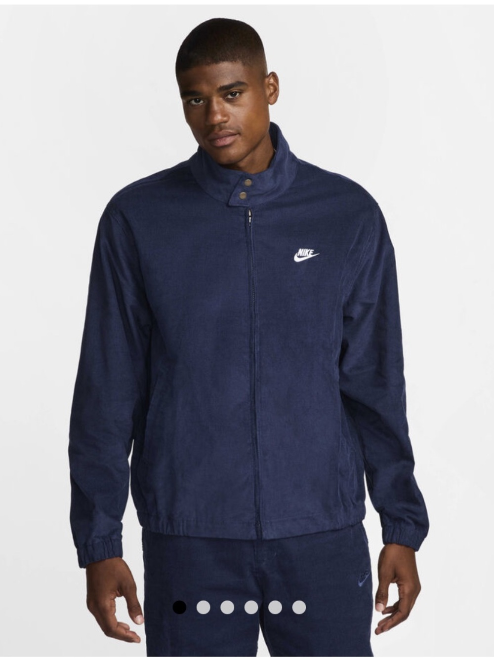 Nike Sportswear Club Men's Corduroy Harrington Jacket